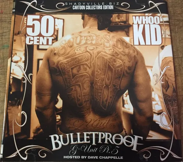 G‐Unit, Pt. 5: Bulletproof cover