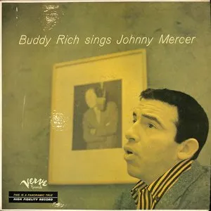 Buddy Rich Sings Johnny Mercer 封面
