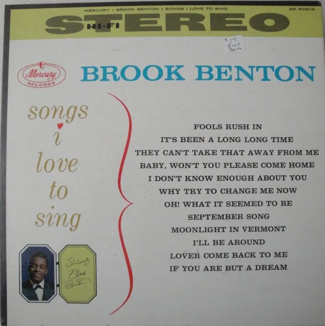 Songs I Love to Sing cover