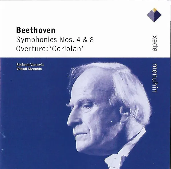 Coriolan Overture / Symphonies Nos. 4, 8 封面