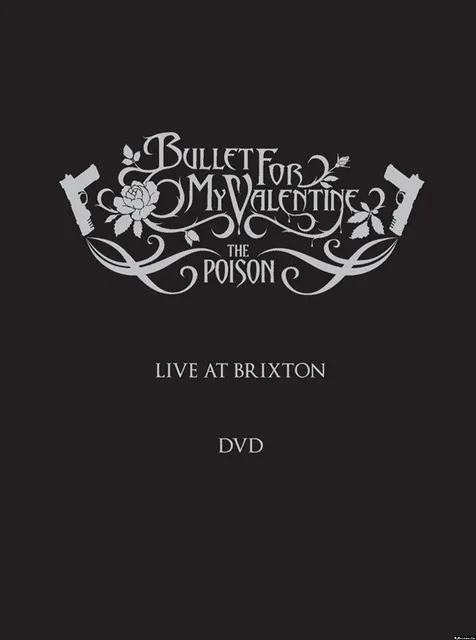 The Poison: Live at Brixton cover