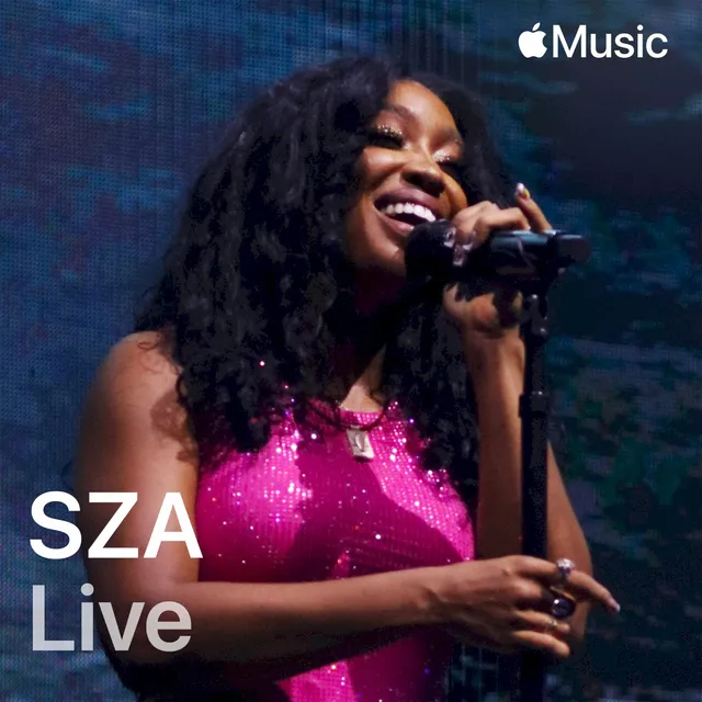 Apple Music Live: SZA 封面