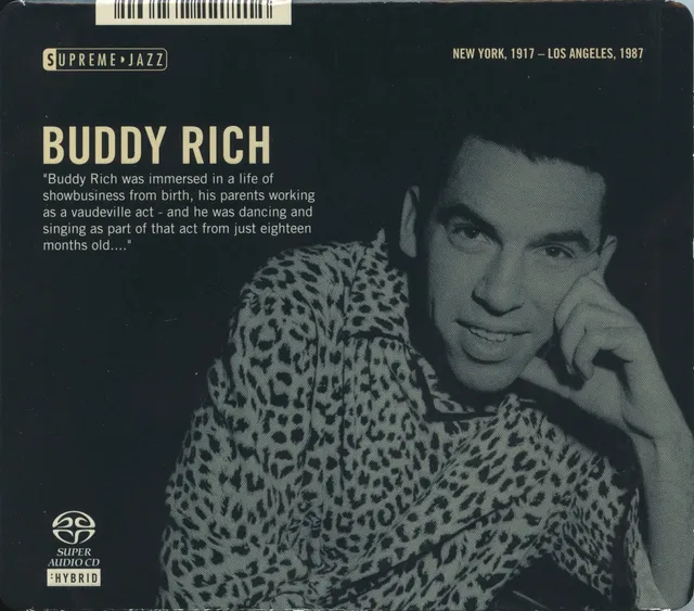 Supreme Jazz: Buddy Rich 封面