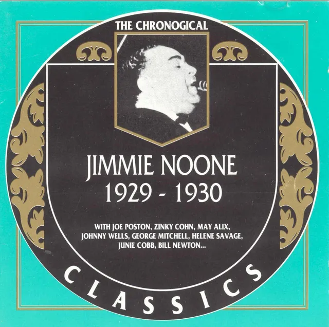 The Chronological Classics: Jimmie Noone 1929-1930 cover