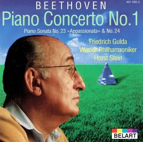 Piano Concerto no. 1 / Piano Sonata nos. 23 “Appassionata” & 24 封面