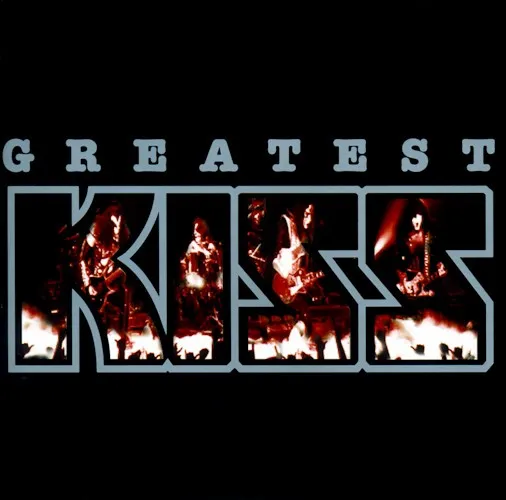 Greatest KISS 封面