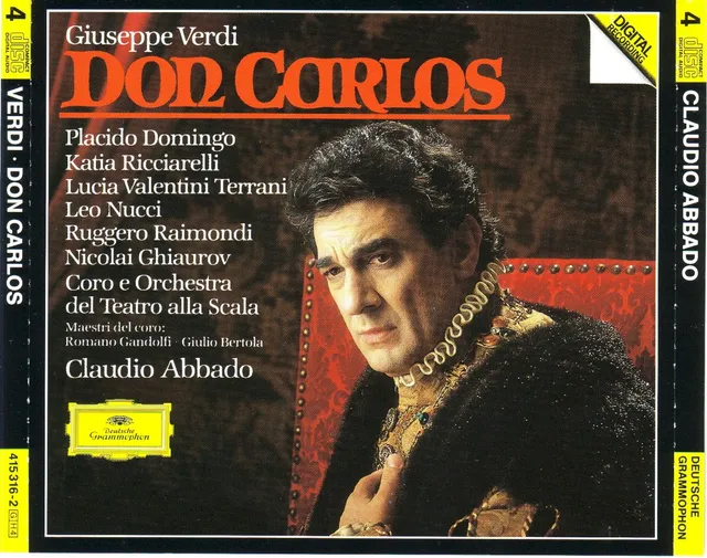 Don Carlos 封面