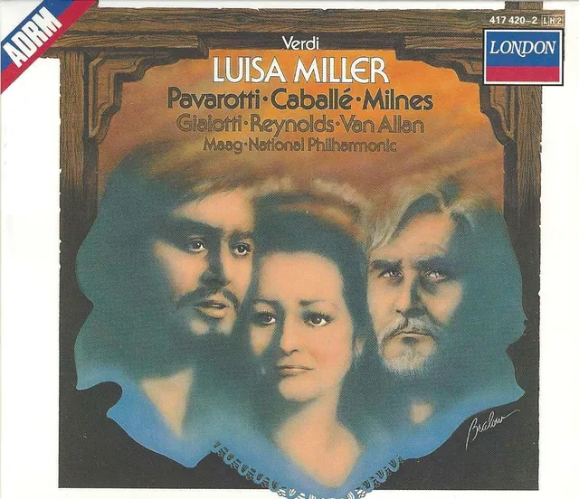 Luisa Miller 封面