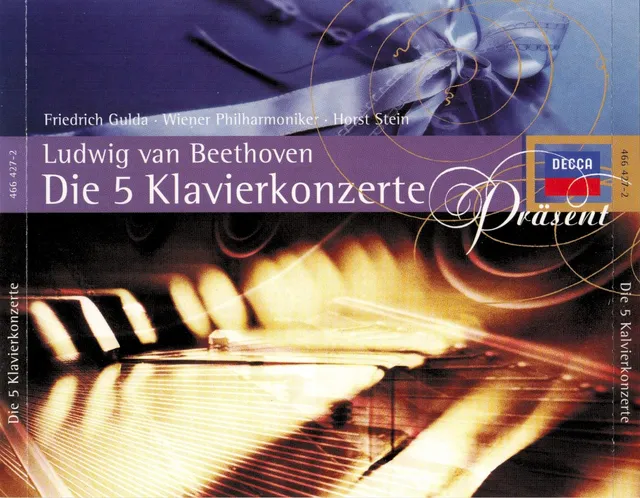 Die 5 Klavierkonzerte 封面