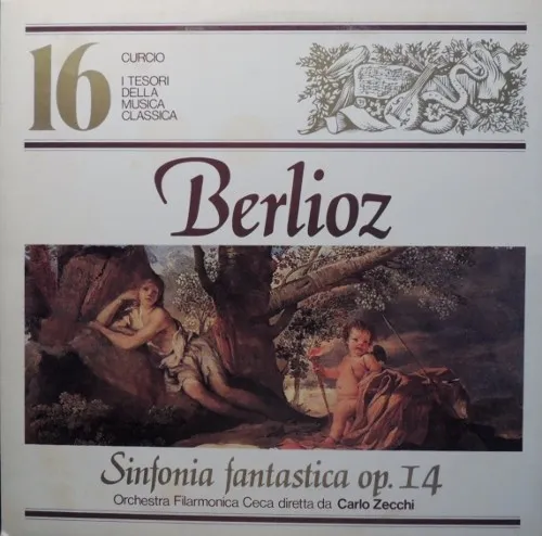 Sinfonia fantastica op. 14 封面