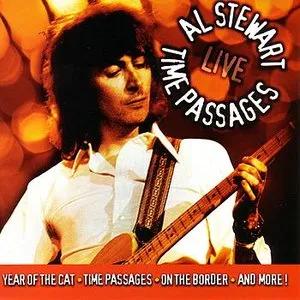 Time Passages Live 封面