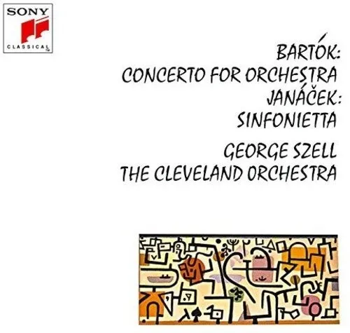 Bartók: Concerto for Orchestra / Janáček: Sinfonietta 封面