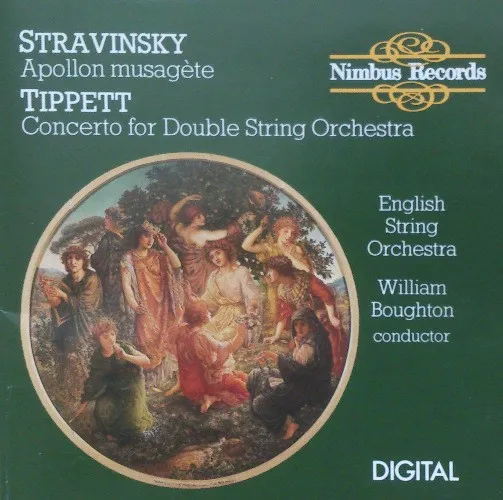Stravinsky: Apollon musagète / Tippett: Concerto for Double String Orchestra 封面