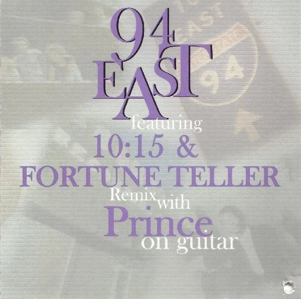 94 East cover