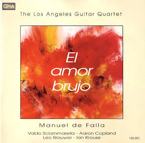 El amor brujo cover