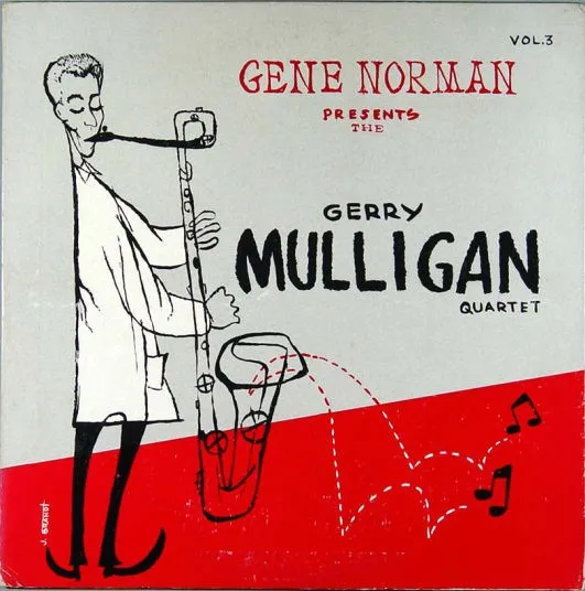 Gene Norman Presents the Gerry Mulligan Quartet cover