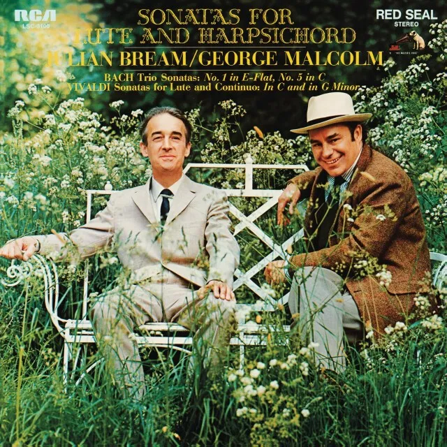 Sonatas for Lute and Harpsichord 封面