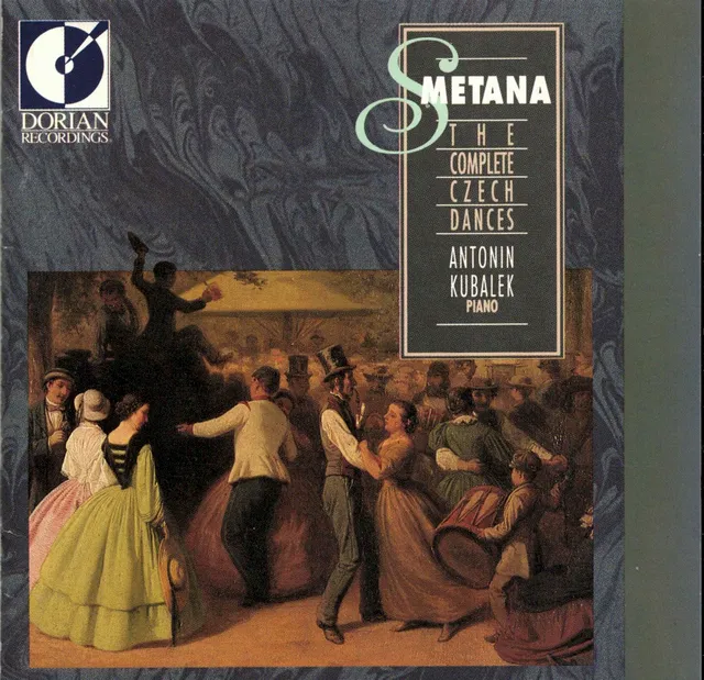 The Complete Czech Dances 封面