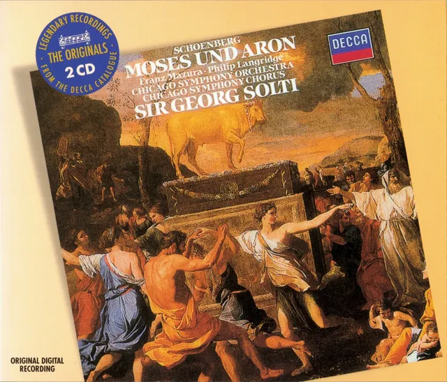 Moses und Aron 封面