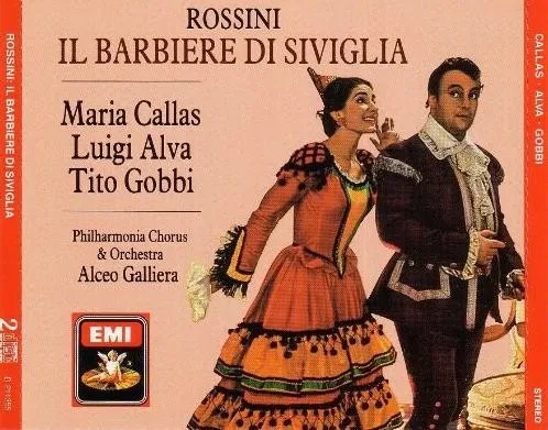 Il barbiere di Siviglia 封面