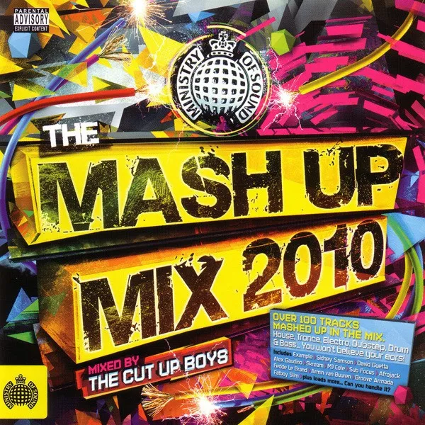 The Mash Up Mix 2010 封面