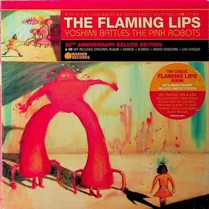YoshimiBattles the Pink Robots B-Sides 封面