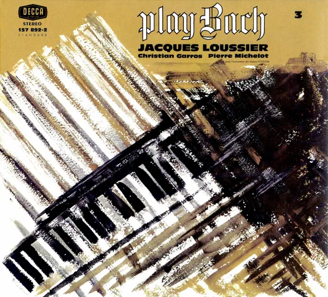 Play Bach No. 3 封面