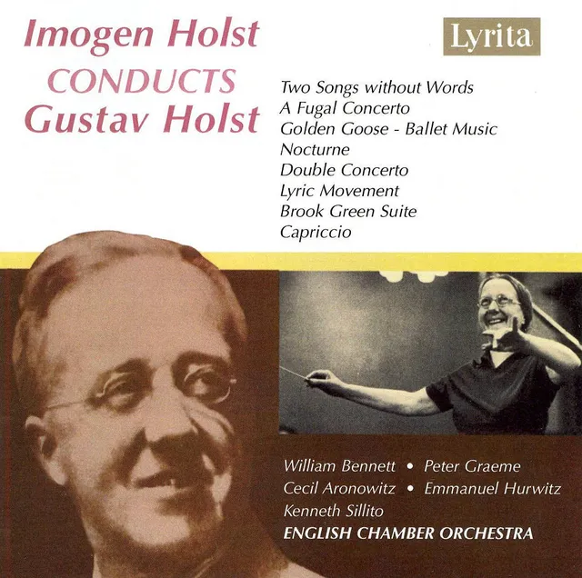 Imogen Holst Conducts Gustav Holst 封面