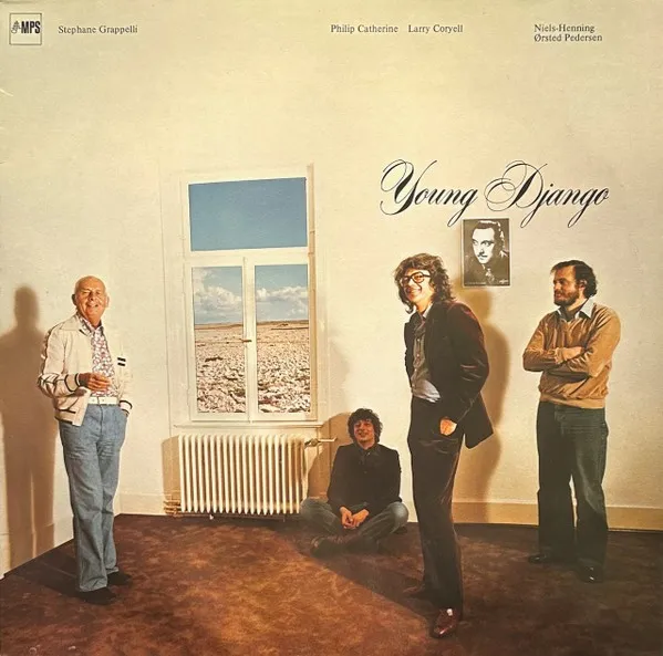 Young Django cover