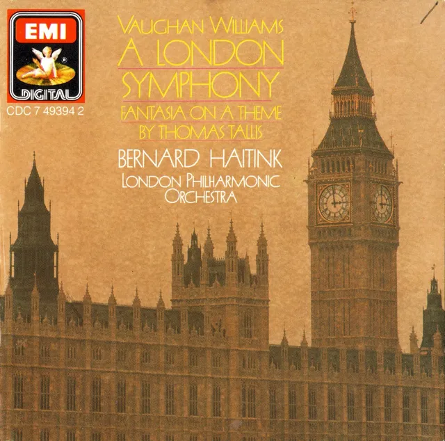 A London Symphony 封面