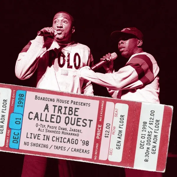 Live in Chicago '98 封面
