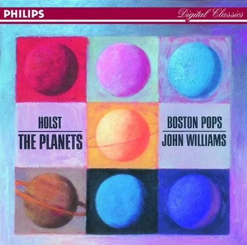 The Planets 封面
