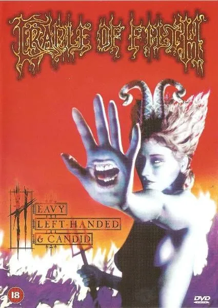 Heavy Left‐Handed and Candid 封面