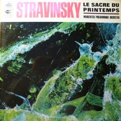 Le Sacre du printemps 封面
