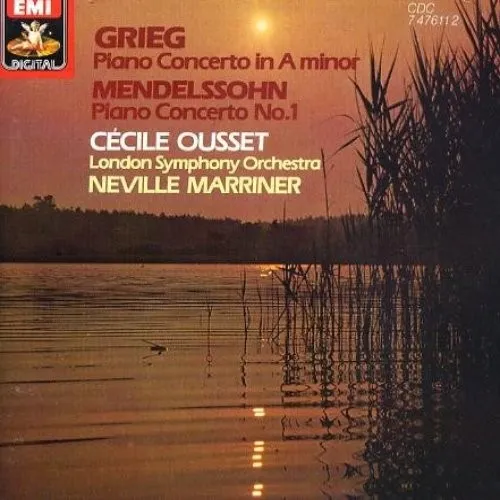Grieg: Piano Concerto in A minor / Mendelssohn: Piano Concerto No. 1 封面