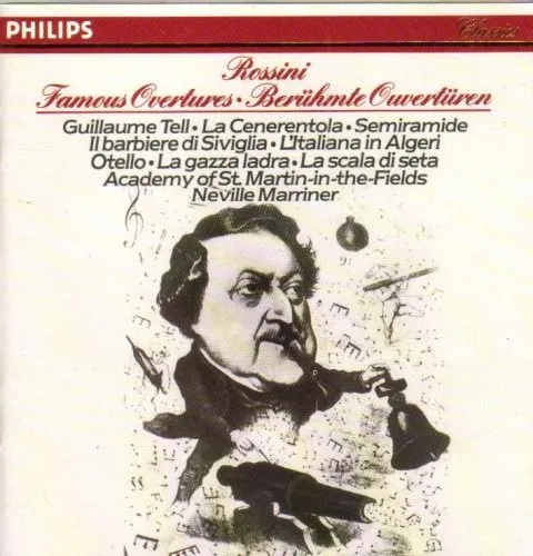 Famous Overtures 封面