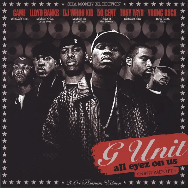 G‐Unit Radio, Pt. 5: All Eyez on Us 封面