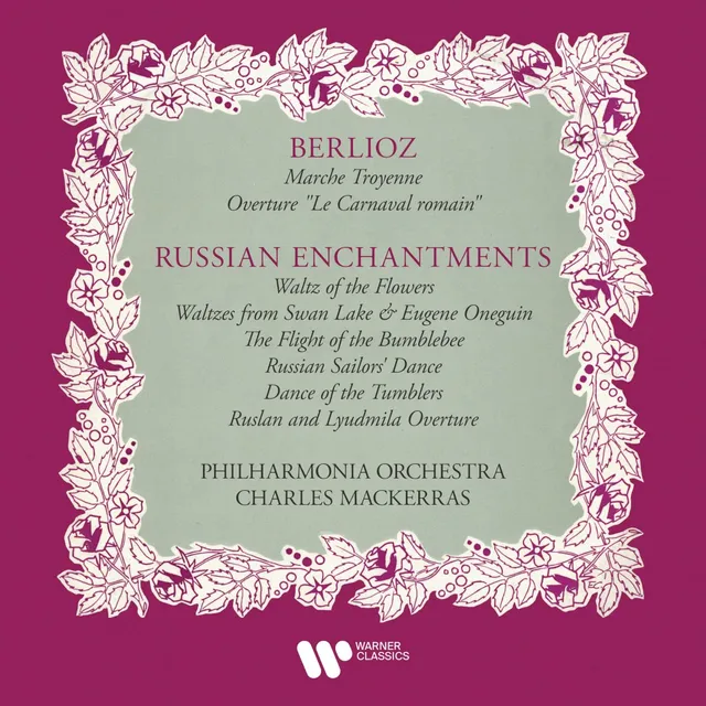Berlioz: Marche troyenne / Le carnaval romain / Russian Enchantments 封面
