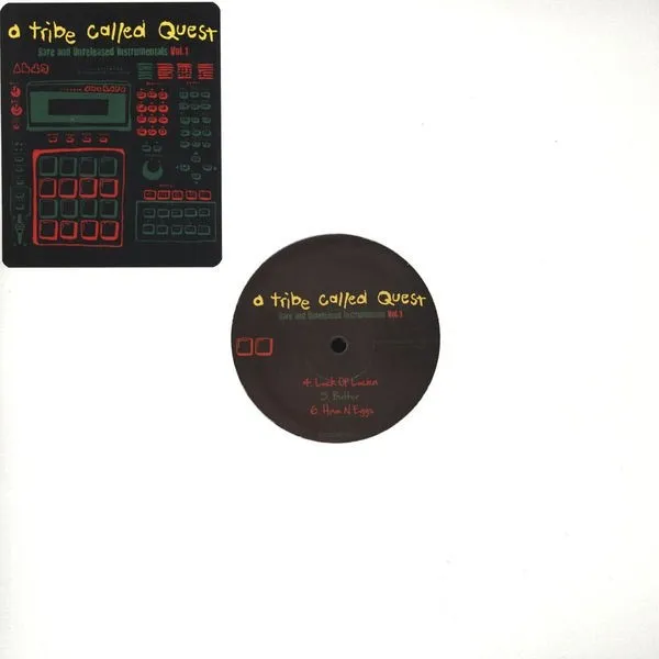 Rare and Unreleased Instrumentals Vol. 1 封面
