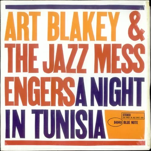 A Night in Tunisia 封面