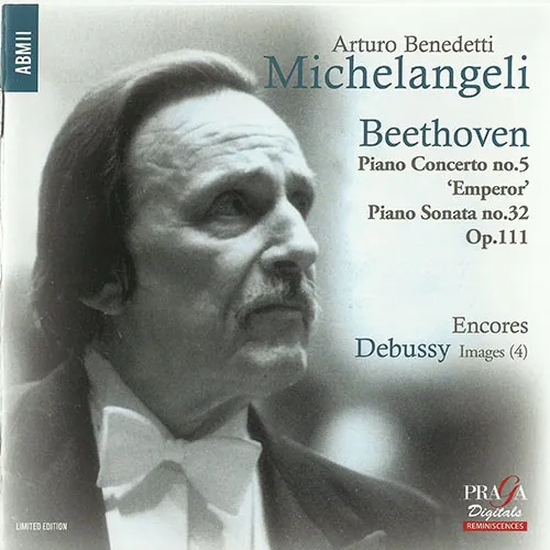 Beethoven: Piano Concerto no. 5 'Emperor', Piano Sonata no. 32 op. 111 / Debussy: Images (4) 封面