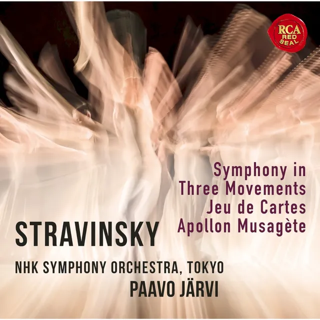 Symphony in Three Movements / Jeu de Cartes / Apollon Musagète 封面