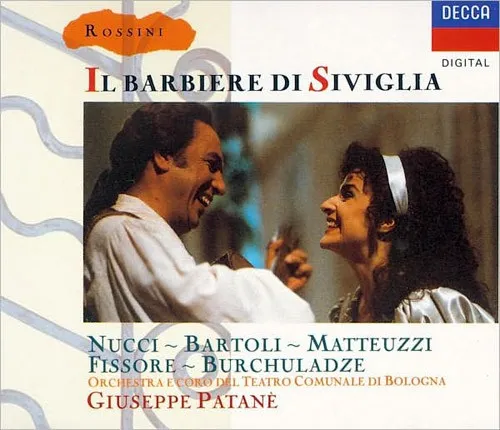 Il barbiere di Siviglia 封面