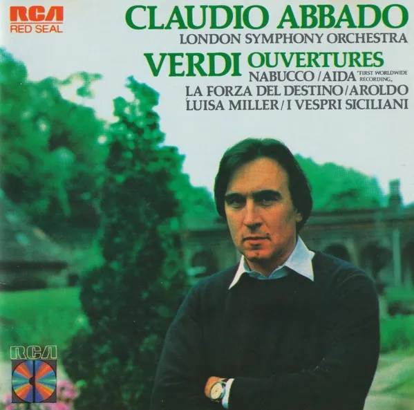 Verdi Ouvertures 封面