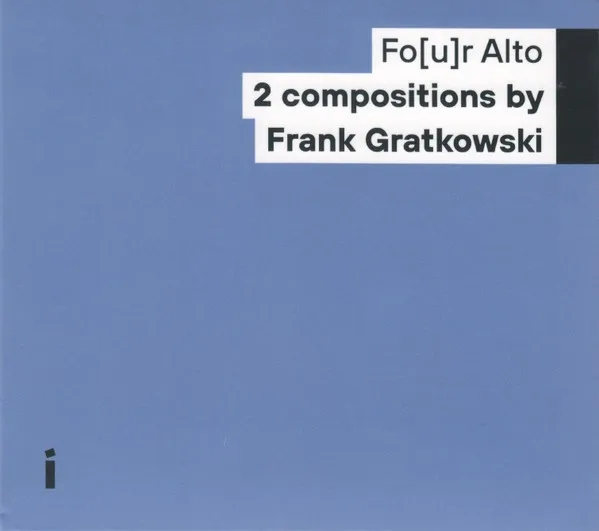 2 Compositions by Frank Gratkowski 封面
