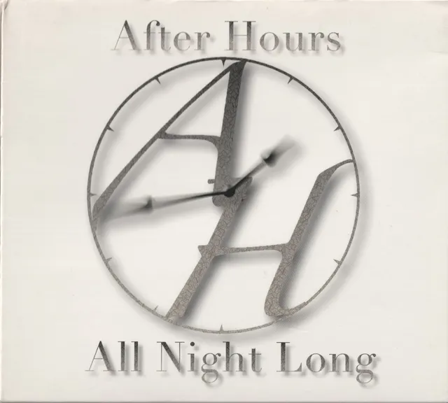 All Night Long 封面