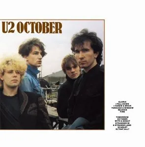 October 封面