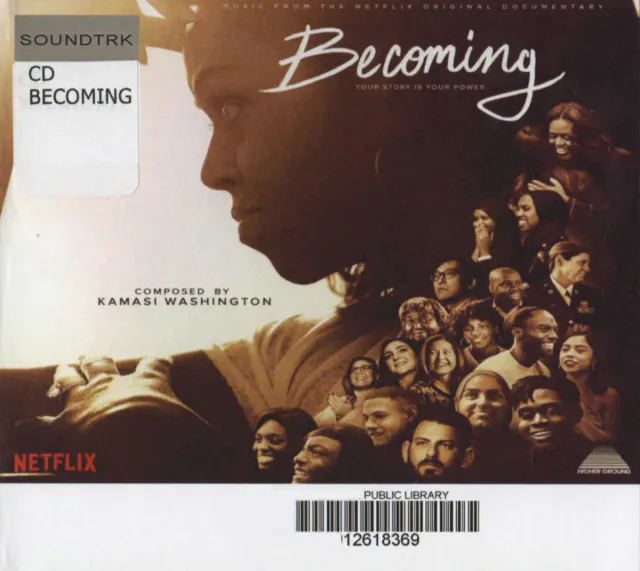 Becoming (Music from the Netflix Original Documentary) 封面