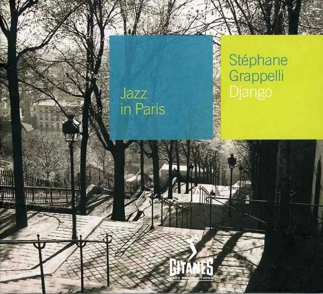 Jazz in Paris: Django 封面