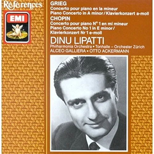 Grieg: Piano Concerto / Chopin: Piano Concerto No. 1 封面